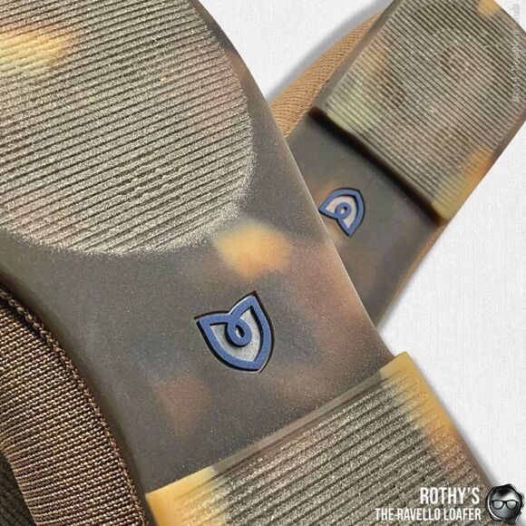 ROTHY’S THE RAVELLO LOAFER IN FADED BROWN SUSTAINABLE WASHABLE SHOES SIZE EU 42 - Picture 14 of 16